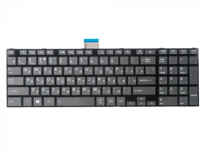 

Клавиатура для ноутбука Toshiba Satellite P850, P855, p870, p870d, p875, p875d, черный (539104), MP-11B56SU-930