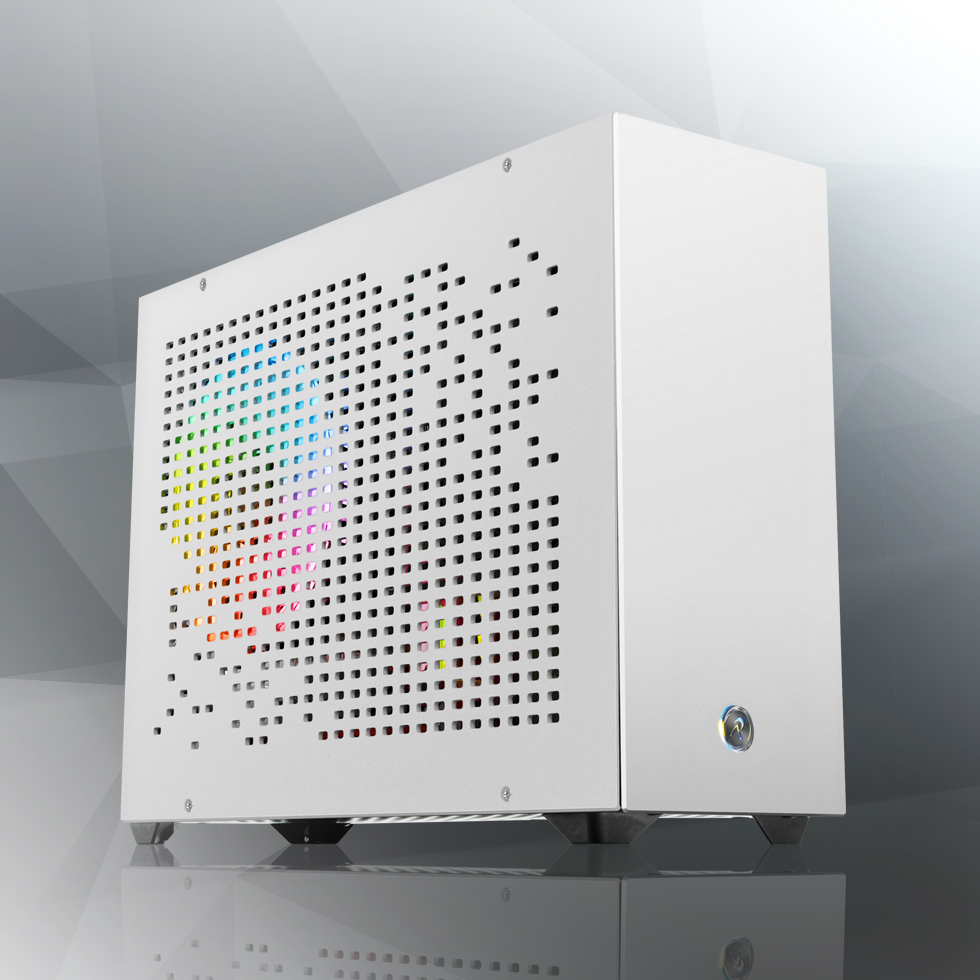 

Корпус Raijintek OPHION 7L, Mini-ITX, Slim Case, USB 3.0, USB Type-C, белый, Без БП (0R20B00203), OPHION 7L