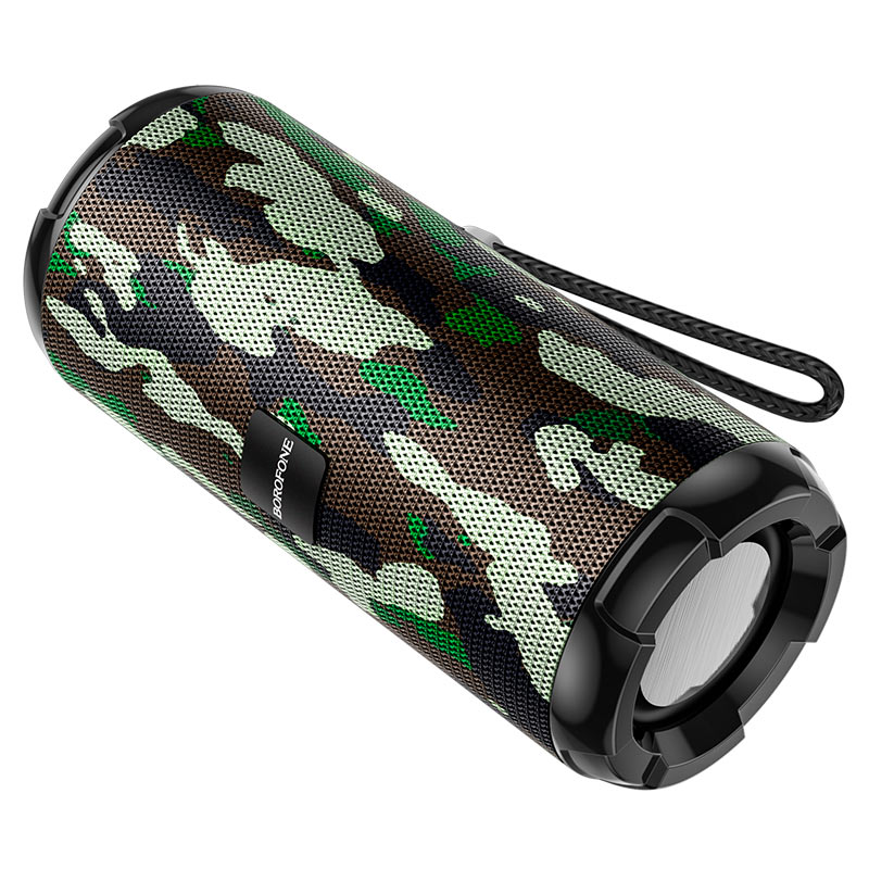 

Портативная акустика Borofone BR15 Smart, 10 Вт, FM, AUX, USB, microSD, Bluetooth, хаки (6931474749901), BR15 Smart