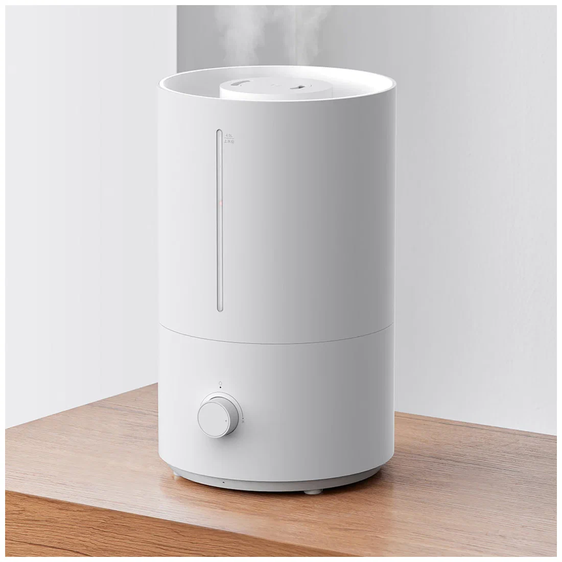 

Увлажнитель воздуха Xiaomi Humidifier 2 Lite EU MJJSQ06DY ультразвуковой 4л., до 30 м², 300 мл/ч, ароматизация, белый (BHR6605EU), Humidifier 2 Lite EU MJJSQ06DY