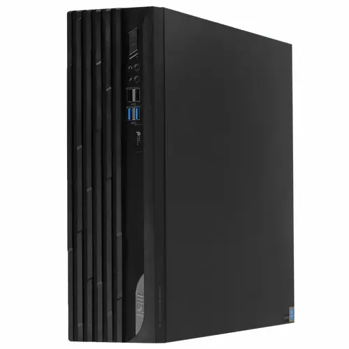

Неттоп MSI PRO DP130 12RK-492RU, Intel Core i5 12400F 2.5 ГГц, 8Gb RAM, 512Gb SSD, NVIDIA GeForce GT1030 2Gb, Wi-Fi, BT, без ОС, черный (9S6-B0A521-492), 12RK-492RU