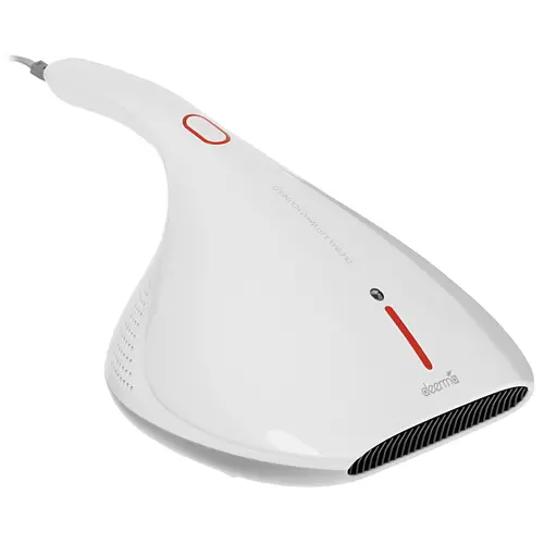 

Пылесос против клещей Deerma Mite Vacuum Cleaner CM800, 180Вт/13000Па, белый (CM800), CM800