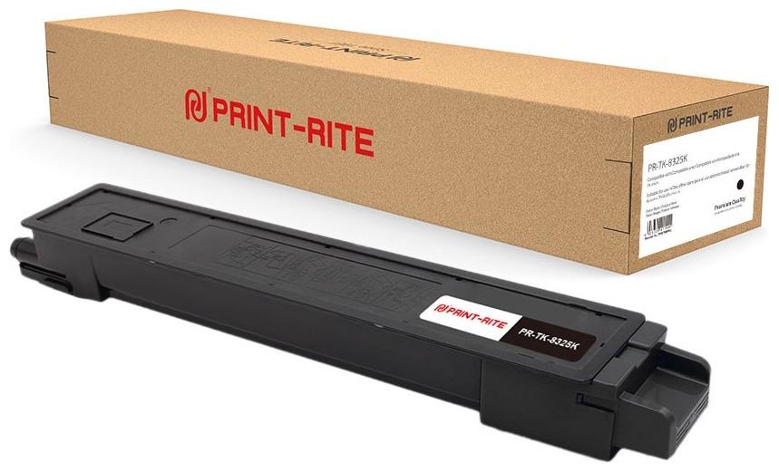 

Картридж лазерный Print-Rite PR-TK-8325K (TK-8325K/1T02NP0NL0), черный, 18000 страниц, совместимый для Kyocera TASKalfa 2551ci