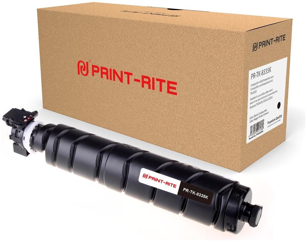 

Картридж лазерный Print-Rite PR-TK-8335K (TK-8335K/1T02RL0NL0), черный, 25000 страниц, совместимый для Kyocera TASKalfa 3252ci