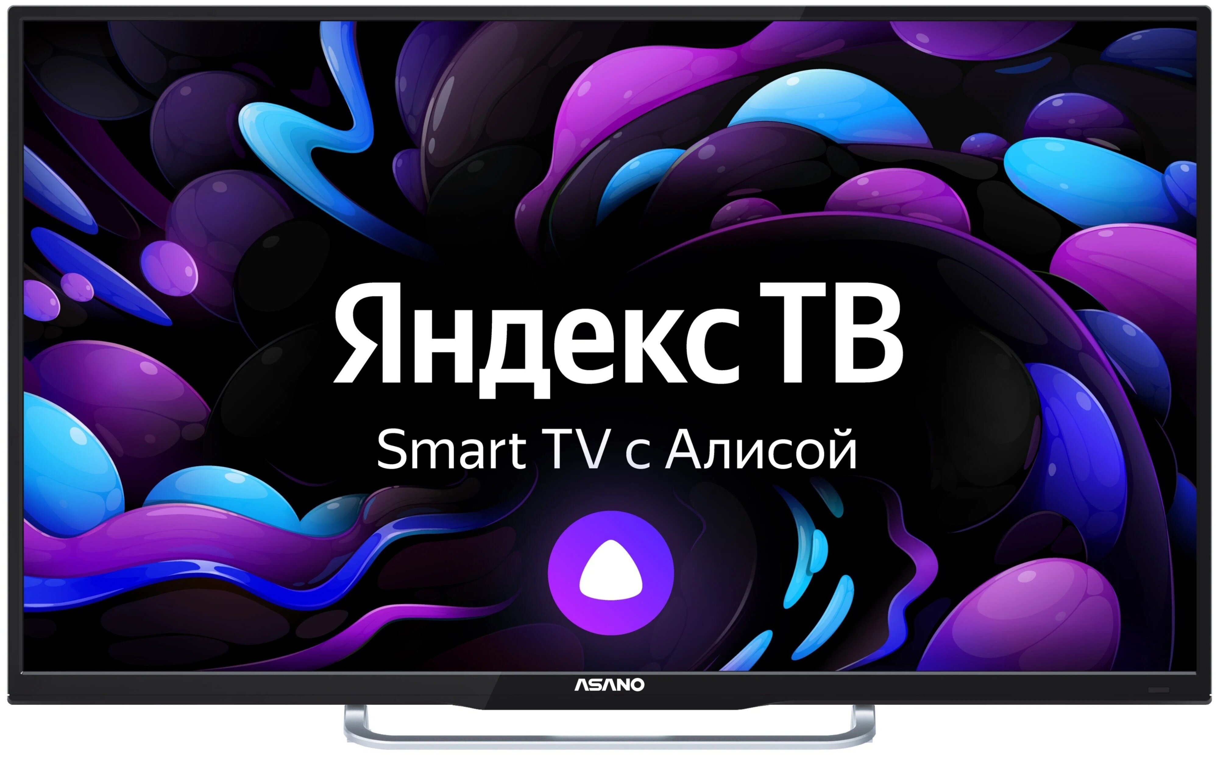 

Телевизор 40" Asano 40LF8130S, 1920x1080, HDMIx3, USBx2, WiFi, Smart TV, черный/серебристый (40LF8130S), 40LF8130S