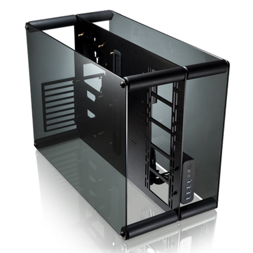 

Корпус Raijintek PAEAN, ATX, Midi-Tower, 4xUSB 3.0, черный/прозрачный, без БП (0R200062), PAEAN
