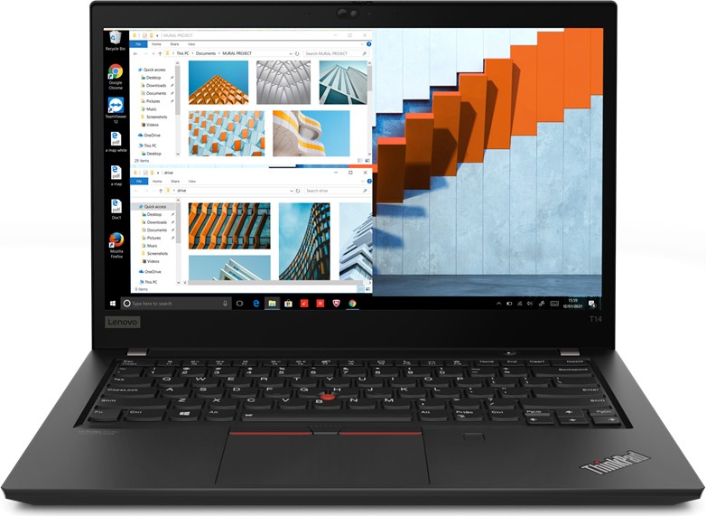 

Ноутбук Lenovo ThinkPad T14 G2 14" IPS 1920x1080, Intel Core i5 1135G7 2.4 ГГц, 8Gb RAM, 256Gb SSD, W11Pro, черный (20W1SG6P00)
