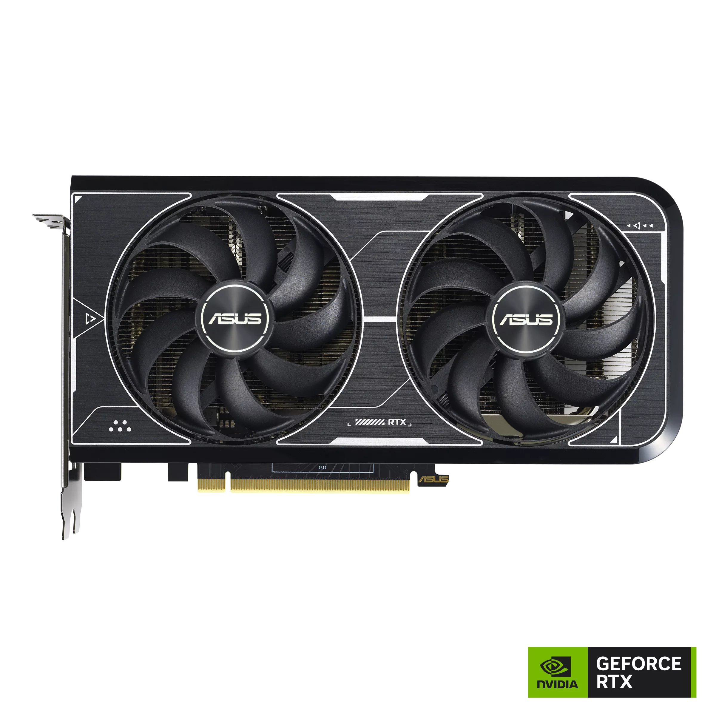 Видеокарта ASUS NVIDIA GeForce RTX 3060Ti DUAL-RTX3060TI-O8GD6X , 8Gb DDR6X, 256bit, PCI-E, HDMI, 3DP, Retail (DUAL-RTX3060TI-O8GD6X) - фото 1