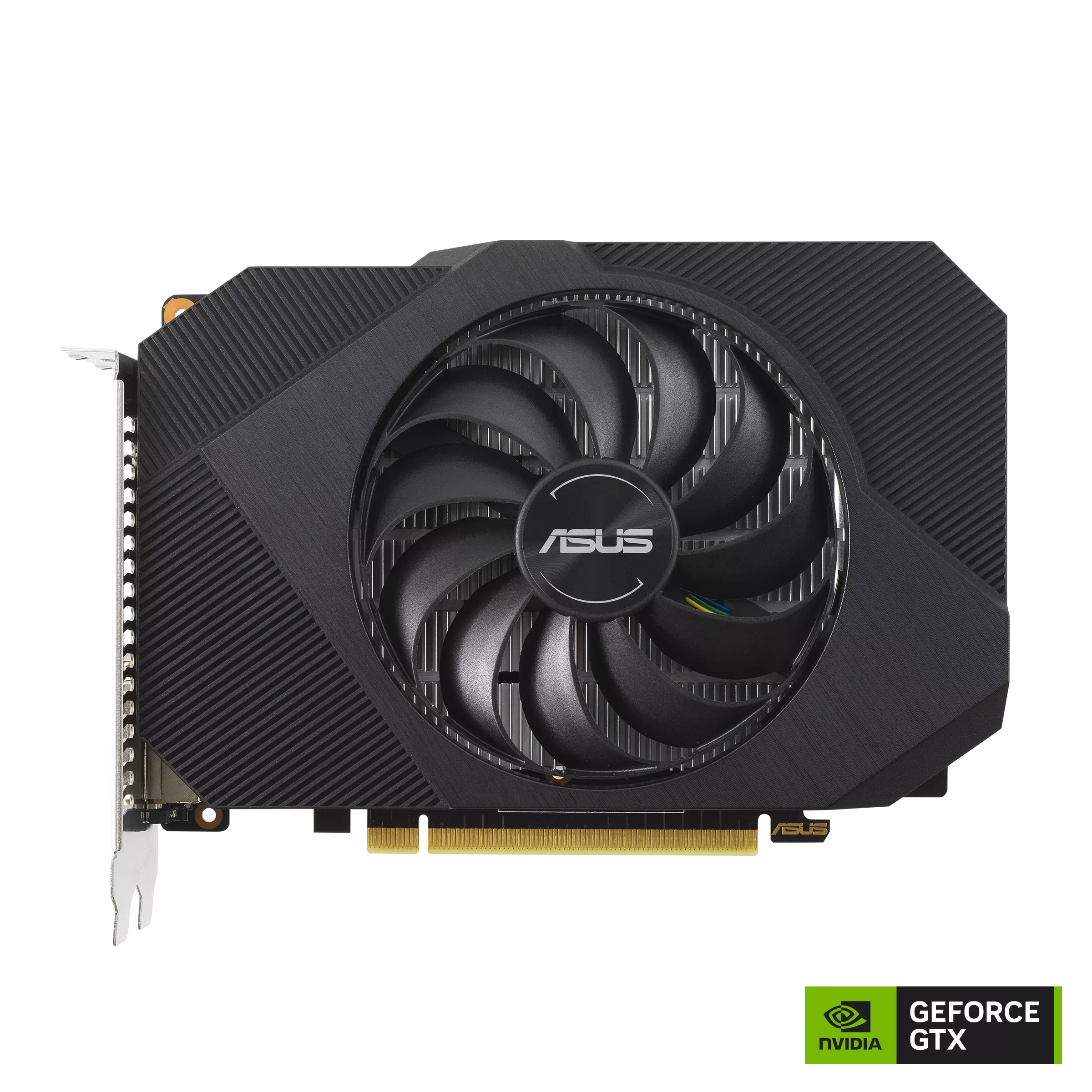 Видеокарта ASUS NVIDIA GeForce GTX 1650 PH-GTX1650-4GD6-P-V2, 4Gb DDR6, 128bit, PCI-E, DVI, HDMI, DP, Retail (PH-GTX1650-4GD6-P-V2) - фото 1