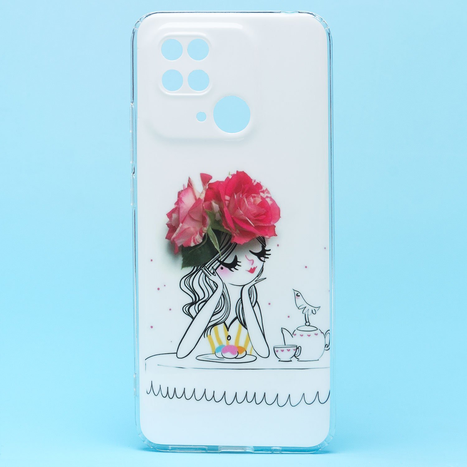 

Чехол-накладка SC306 для смартфона Xiaomi Redmi 10C, силикон, рисунок (213997)