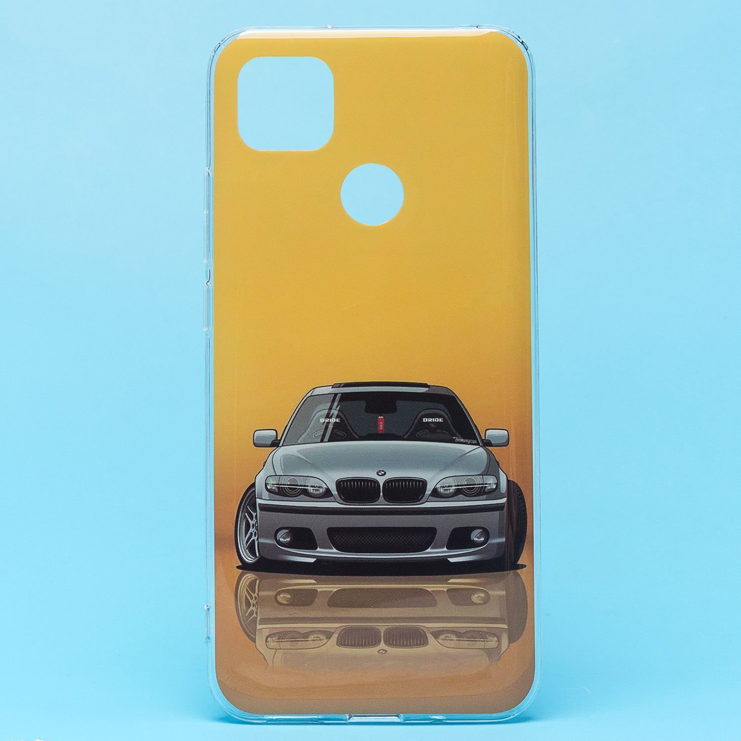 

Чехол-накладка SC306 для смартфона Xiaomi Redmi 9C, силикон, рисунок (213992)