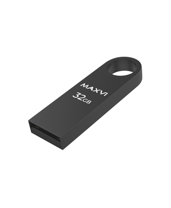 Флешка 32Gb USB 2.0 Maxvi, темно-серый (FD32GBUSB20C10MK)