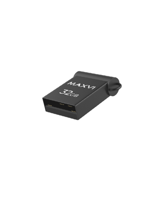 

Флешка 32Gb USB 2.0 Maxvi, темно-серый (FD32GBUSB20C10MM)