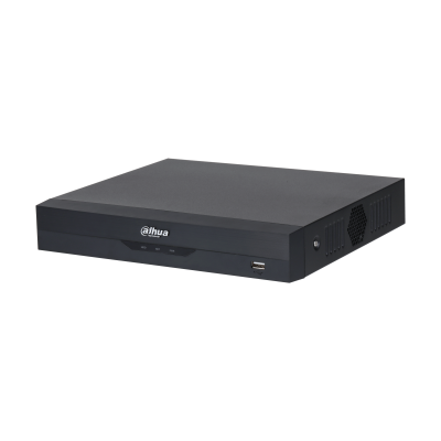 Гибридный видеорегистратор (XVR/HVR) DAHUA WizSense XVR5116HS-I3, каналов: 16