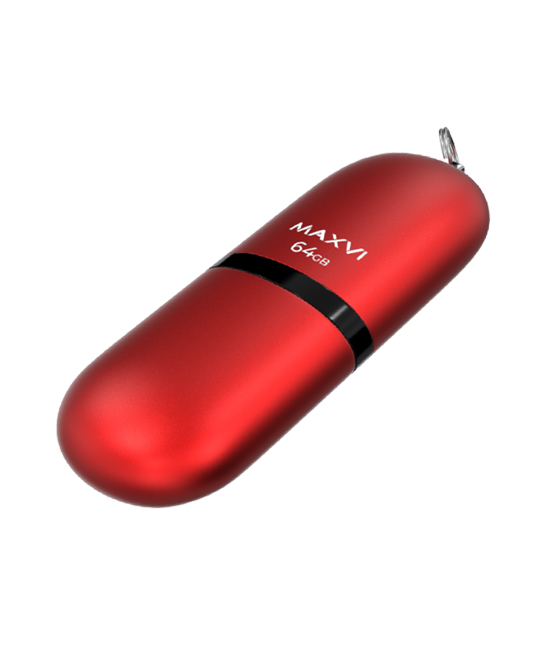 

Флешка 64Gb USB 2.0 Maxvi, красный (FD64GBUSB20C10SF)