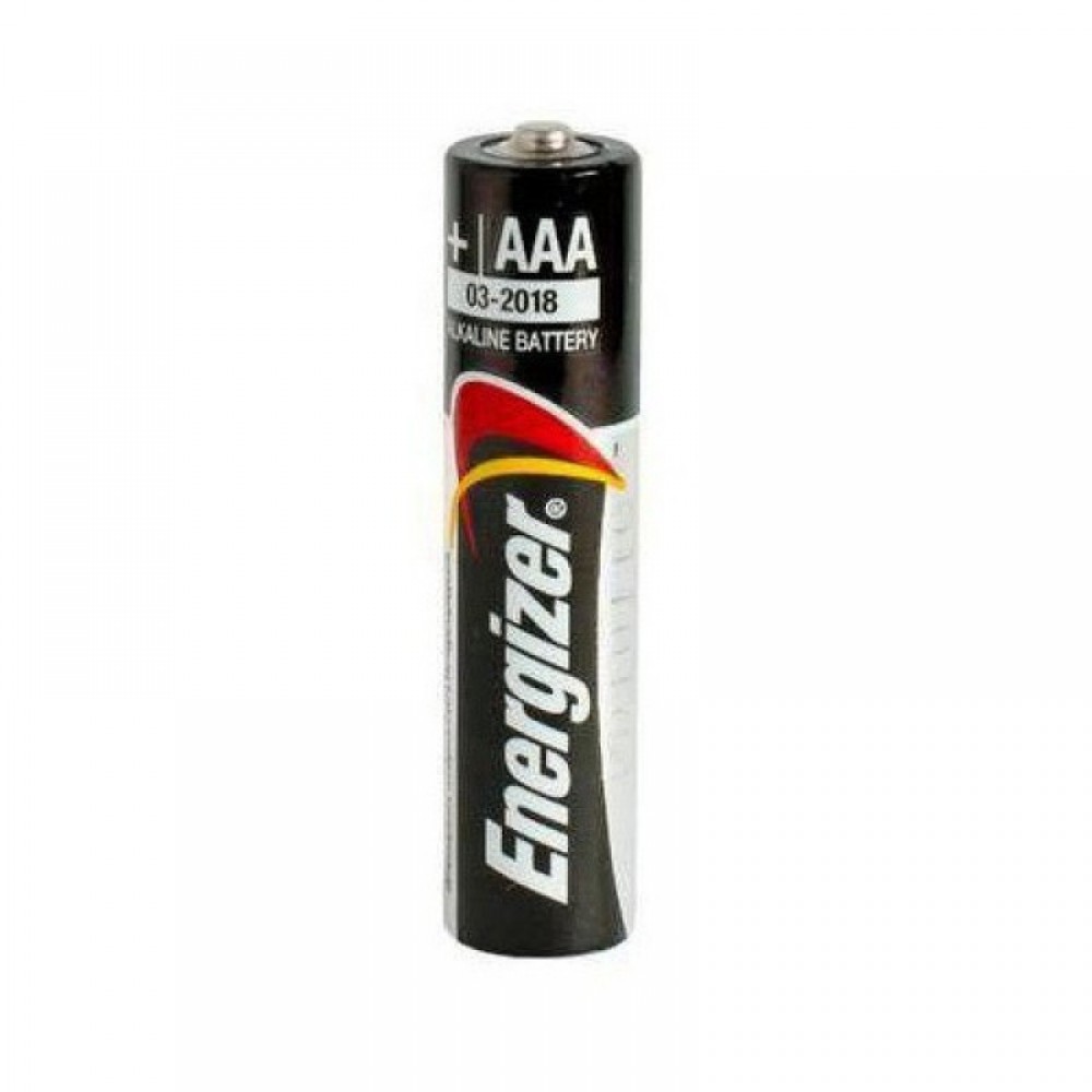 

Батарея Energizer AAA (LR03), 1.5V, 1шт. (LR03)