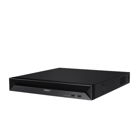 

Сетевой видеорегистратор (NVR) Hanwha Techwin QRN-1630S, каналов: 16, до 60кадров/с, отсеков HDD: 1, IP, PoE портов: 16 (макс. 130Вт) (QRN-1630S/VAP), QRN-1630S