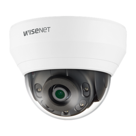 

IP-камера Hanwha Techwin QND-7012R 2.8мм, купольная, 4Мпикс, CMOS, до 2560x1440, до 30кадров/с, ИК подсветка 20м, POE, -10 °C/+55 °C, белый (QND-7012R/VAP), QND-7012R