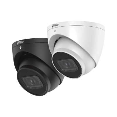 IP-камера DAHUA WizSense IPC-HDW3241EM-S-S2 3.6мм, уличная, купольная, 2Мпикс, CMOS, до 1920x1080, до 30кадров/с, ИК подсветка 50м, POE, -40 °C/+60 °C, белый/черный (DH-IPC-HDW3241EMP-S-0360B-S2), цвет белый/черный - фото 1