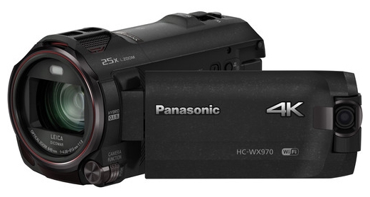 Видеокамера Panasonic HC-WX970 Black, цвет черный