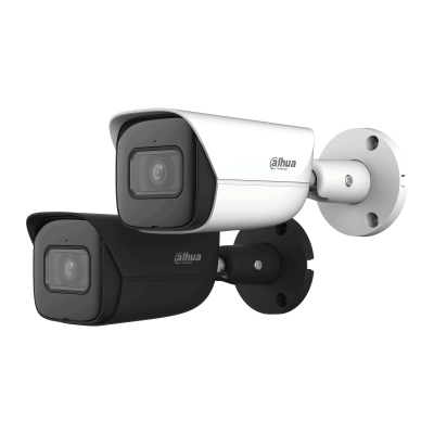 IP-камера DAHUA WizSense IPC-HFW3241E-S-S2 3.6мм, уличная, корпусная, 2Мпикс, CMOS, до 1920x1080, до 30кадров/с, ИК подсветка 50м, POE, -40 °C/+60 °C, белый/черный (DH-IPC-HFW3241EP-S-0360B-S2), цвет белый/черный - фото 1