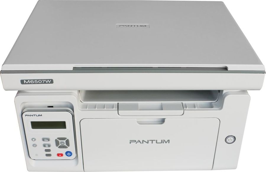 МФУ лазерный Pantum M6507W, A4, ч/б, 22стр/мин (A4 ч/б), 1200x1200dpi, Wi-Fi, USB (M6507W) (плохая упаковка) - фото 1