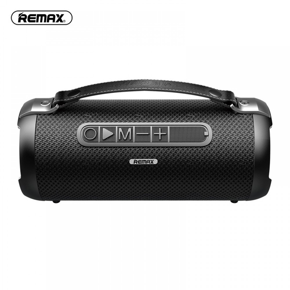 

Портативная акустика Remax RB-M43, 9.5 Вт, FM, AUX, USB, microSD, Bluetooth, черный (6972174150048), RB-M43