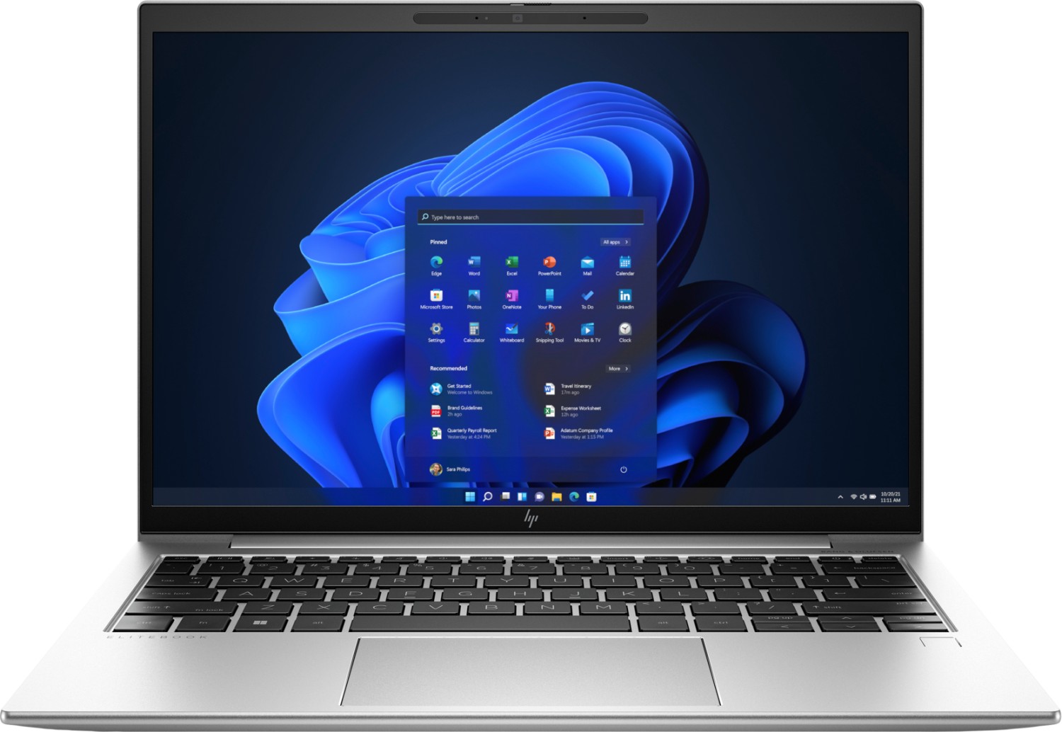 

Ноутбук HP EliteBook 830 G9 13.3" IPS 1920x1200, Intel Core i5 1245U 1.6 ГГц, 8Gb RAM, 256Gb SSD, W11Pro, серебристый (6F6Q3EA)