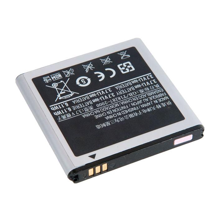 Аккумулятор EB575152LU Samsung GT-i9000 Galaxy S, GT-i9001 Galaxy S Plus, GT-i9003, GT-i9008, GT-i9010i, GT-i9088 Galaxy S, SCH-i500, SGH-i897 Captivate, SGH-i916, SGH-i917 Focus, SGH-T959 Vibrant, SHW-M110S Galaxy S