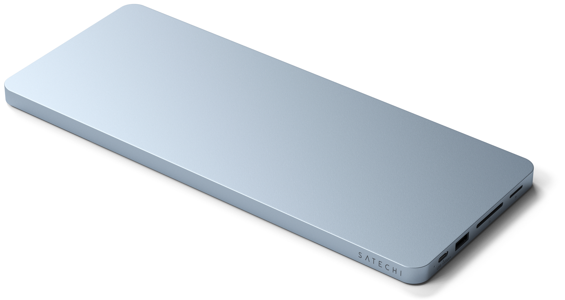 

Док-станция Satechi, x3 USB, x2 USB-C, M.2 SSD, microSD, SD для iMac 24" (2021), синий (ST-UCISDB)