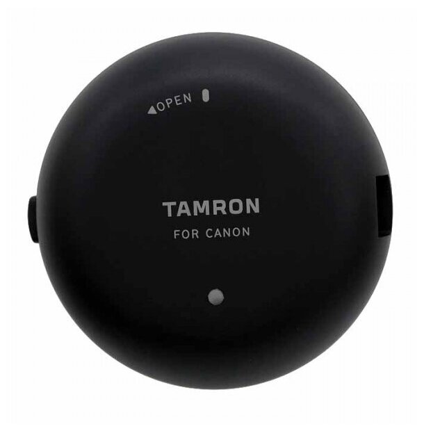 Док-станция Tamron, для настройки фотообъективов цифрового фотоаппарата Canon, черный (TAP-01E)