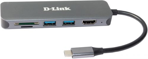 Док-станция D-Link DUB-2327, серый