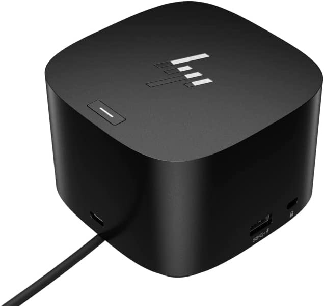 Док-станция HP Thunderbolt Dock 120W G4 для HP EliteBook 840 G8/830 G8, ENVY Laptop 15-ep1054ne, Pavilion x360 Convertible 14-dy0001ni, 1x USB-C, 4x USB 3.2 Gen1, 1x Kensington Standard Lock Slot, 1x Thunderbolt 4, 1x HDMI 2.0, 2x DisplayPort 1.4, 1x AC a
Док-станция HP Thunderbolt Dock 120W G4 для HP EliteBook 840 G8/830 G8, ENVY Laptop 15-ep1054ne, Pavilion x360 Convertible 14-dy0001ni, 1x USB-C, 4x USB 3.2 Gen1, 1x Kensington Standard Lock Slot, 1x Thunderbolt 4, 1x HDMI 2.0, 2x DisplayPort 1.4, 1x AC a