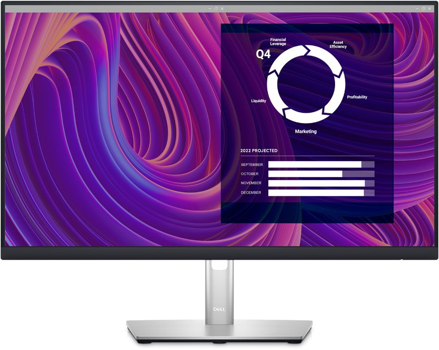 

Монитор 23.8" DELL P2423D IPS, 2560x1440 (16:9), 300кд/м2, 5мс, 178°/178°, HDMI, DisplayPort, USB-Hub, черный/серебристый (210-BDEG), P2423D
