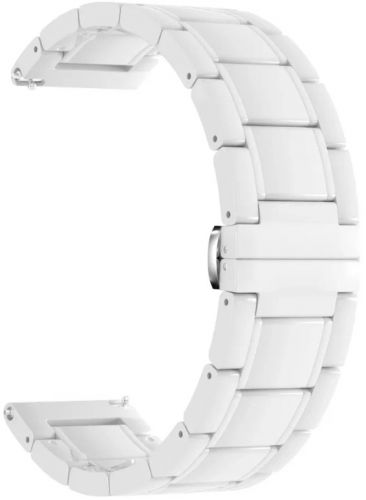 

Ремешок Lyambda Libertas универсальный, 22 мм, керамический, белый (DSG-09-22-WW), LIBERTAS