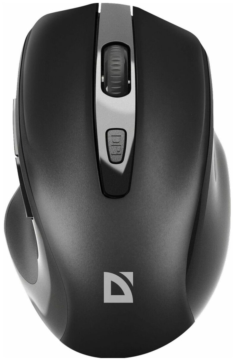 Мышь Defender Prime MB-053, USB, черный