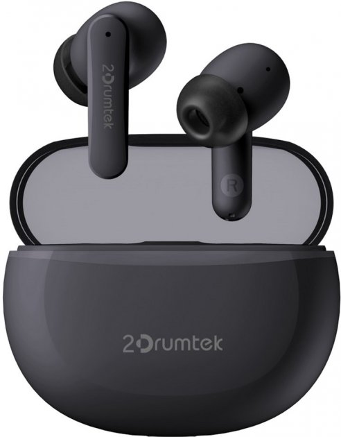 

Беспроводная гарнитура A4Tech 2Drumtek B25, черный (B25 ASH GREY), 2Drumtek B25