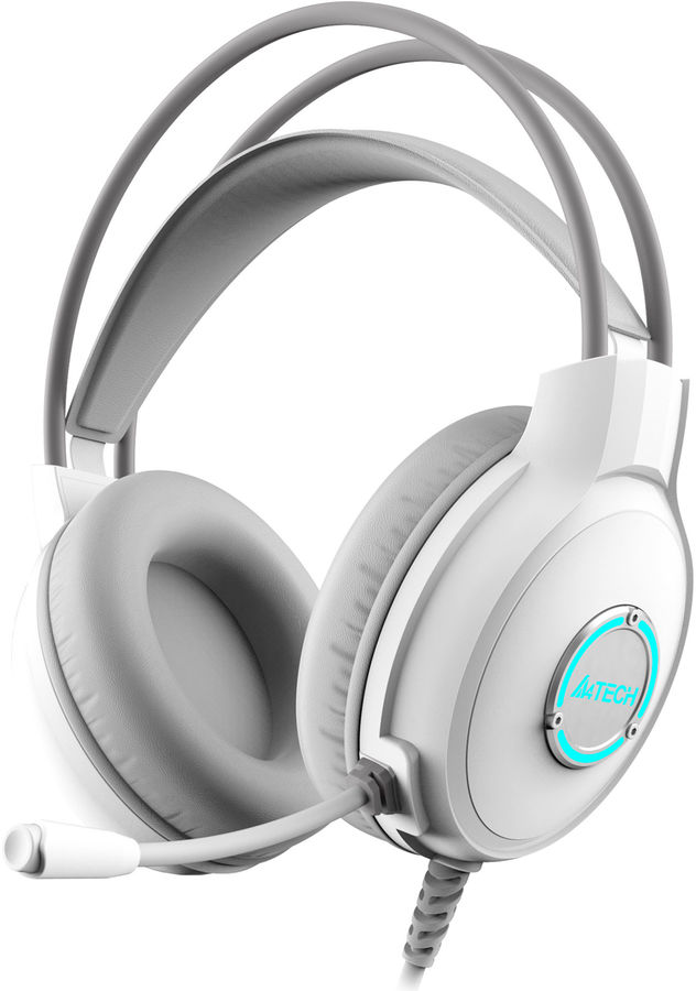 Проводная гарнитура A4Tech Fstyler FH300U, белый (FH300U WHITE)
