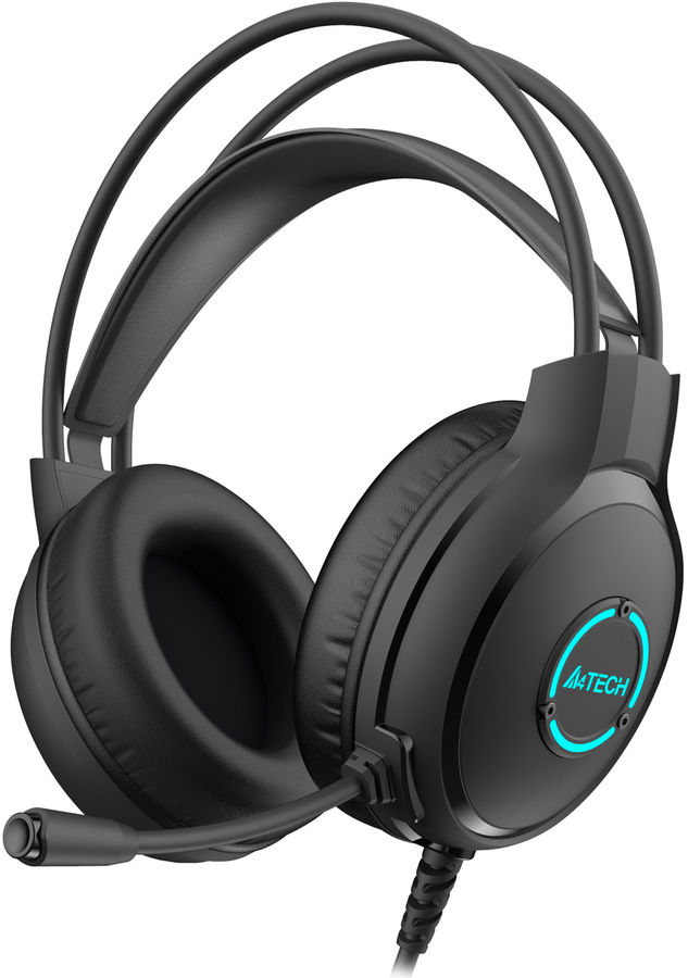 

Проводная гарнитура A4Tech Fstyler FH300U, USB, черный (FH300U BLACK), Fstyler FH300U
