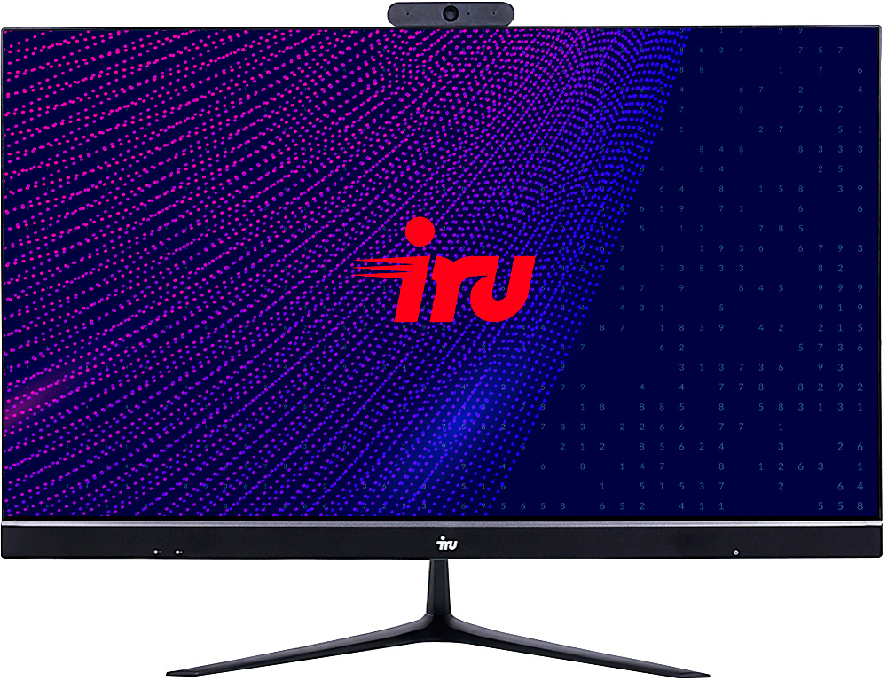 

Моноблок IRU Office 23IH5P 23.8" 1920x1080, Intel Core i5-11400 2.6 ГГц, 16Gb RAM, 512Gb SSD, Intel UHD Graphics 730, WiFi, BT, Cam, без ОС, черный (1865952), 23IH5P