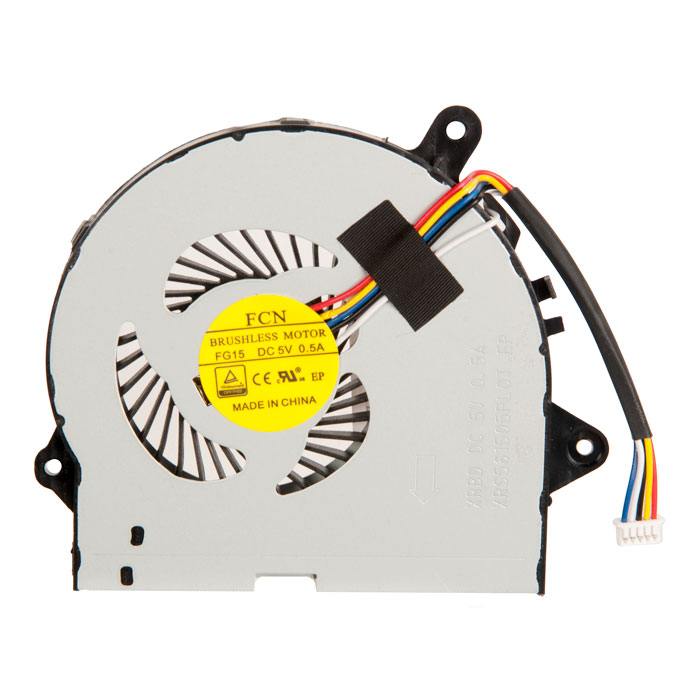 

Вентилятор (кулер) FCN для ноутбука Lenovo IdeaPad 300, 300-14ISK, 300-15ISK, 300-17 (832260), Черный/серый
