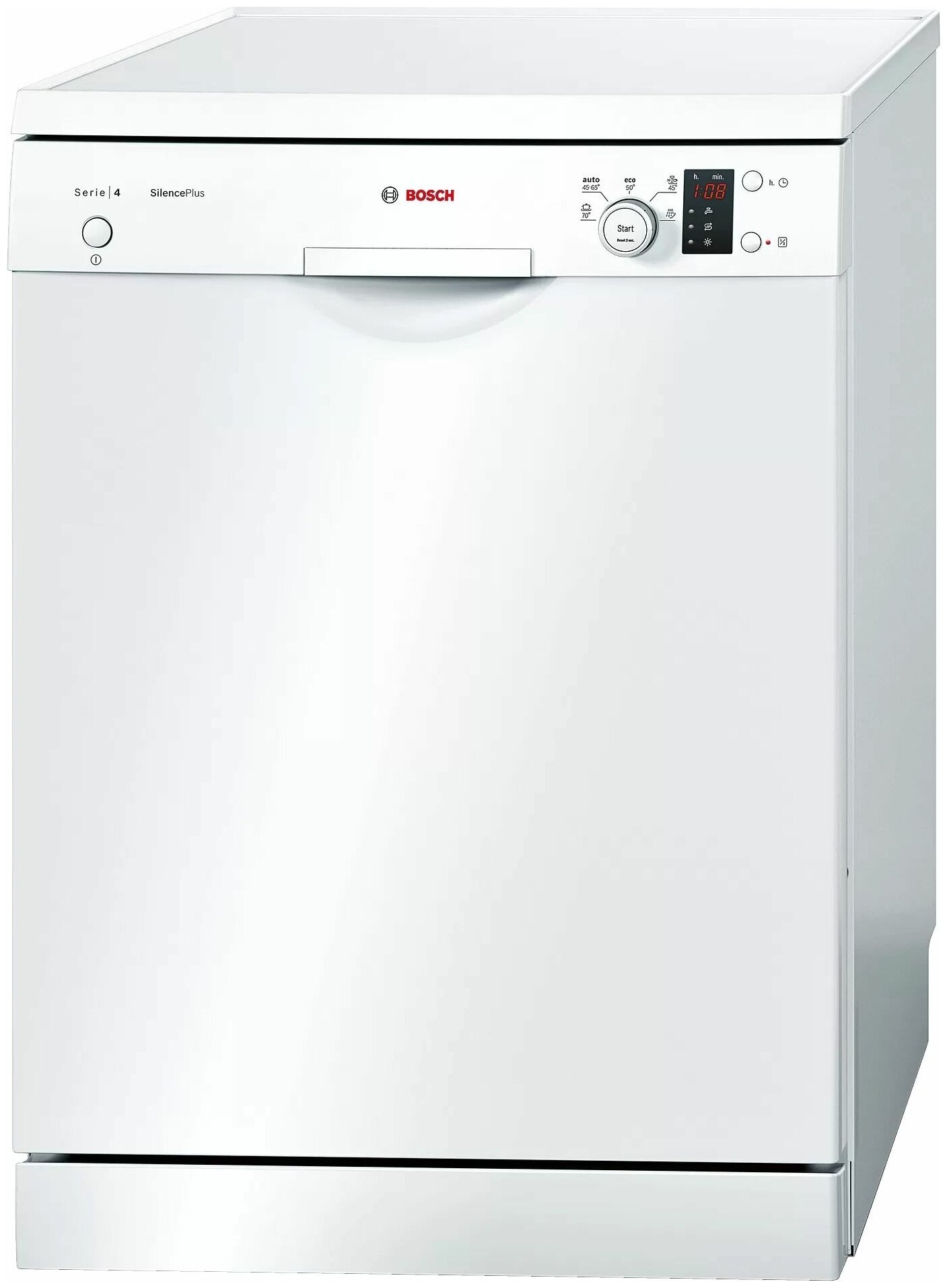 

Посудомоечная машина полноразмерная Bosch Serie 4 SMS50E92GC, белый (SMS50E92GC), SMS50E92GC
