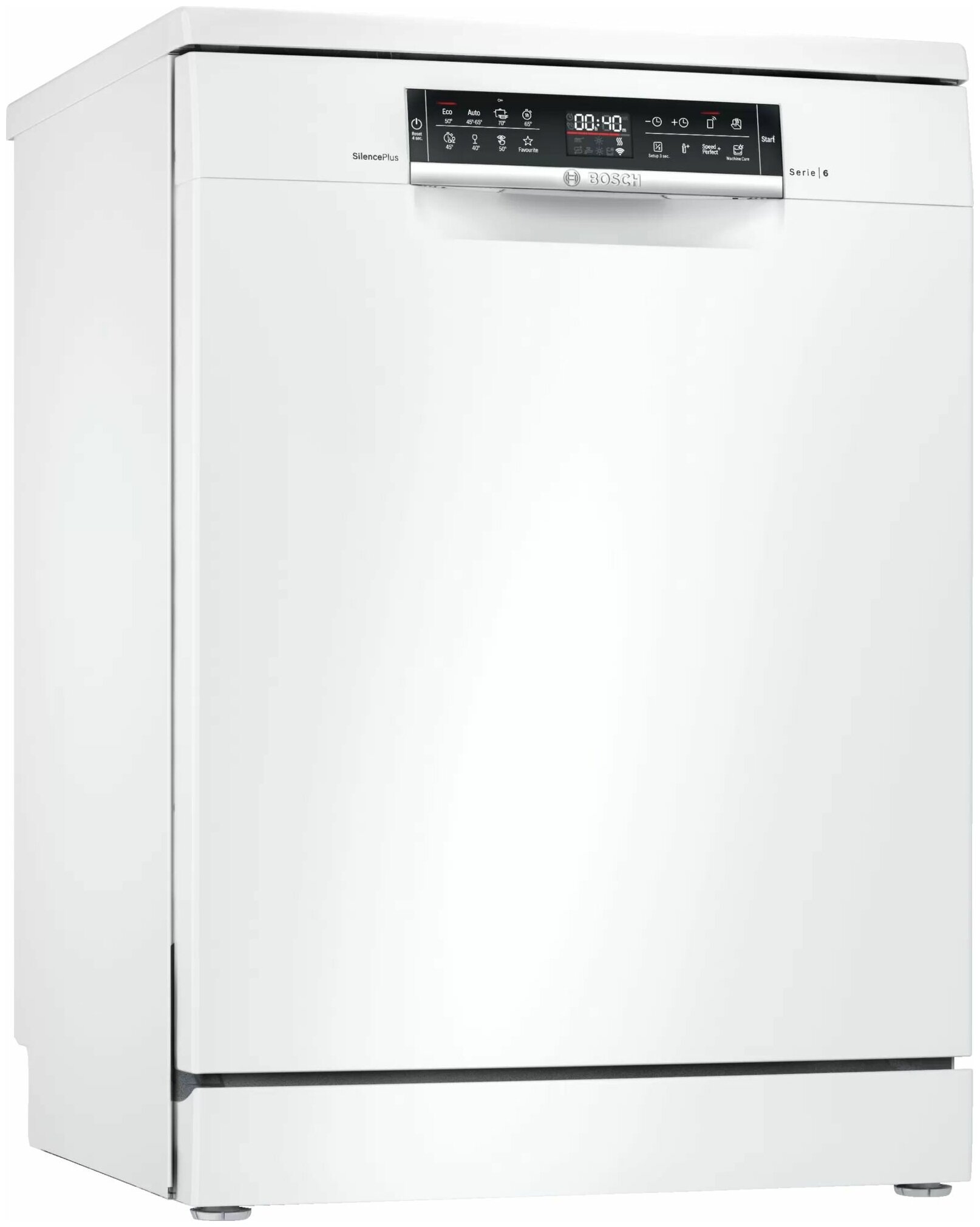 

Посудомоечная машина полноразмерная Bosch Series 6 SMS6ECW38M, белый (SMS6ECW38M), SMS6ECW38M