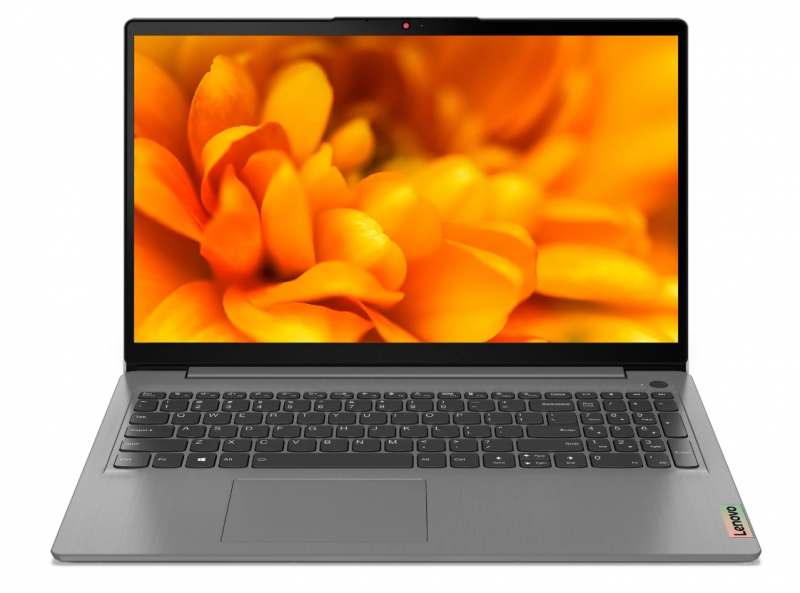 

Ноутбук Lenovo IdeaPad 3 15ITL6 15.6" 1920x1080, Intel Core i3 1115G4 3GHz, 4Gb RAM, 512Gb SSD, Без OC, серый (82H800WRRM) Английская клавиатура!, 15ITL6