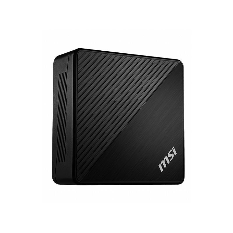 

Неттоп-платформа MSI Cubi 5 10M, Intel Core i7-10510U 1.8 ГГц, WiFi, BT, черный (936-B18311-400), 10M