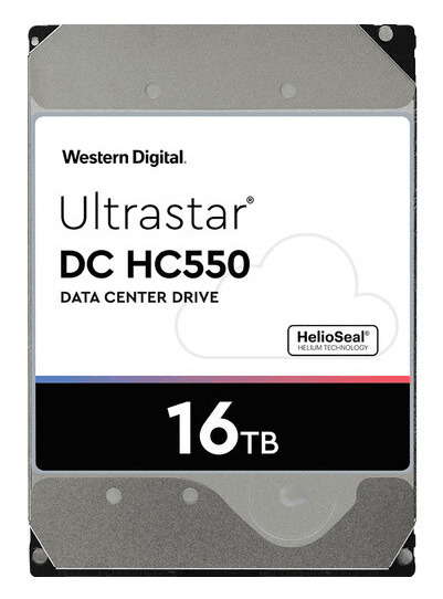 

Жесткий диск (HDD) Western Digital 16 Тб Ultrastar DC HC550, 3.5", 7.2K, 512 Мб, 4Kn, SAS (WUH721816AL4204 (0F38327))