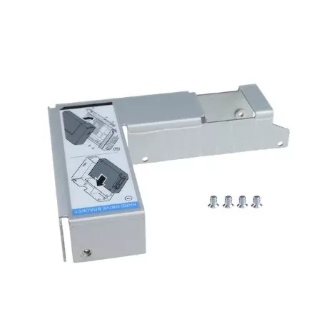 Адаптер Dell, 1x2.5" в отсек 3.5", серебристый (9W8C4) б/у, с внутреннего использования, незначительные следы эксплуатации, без коробки