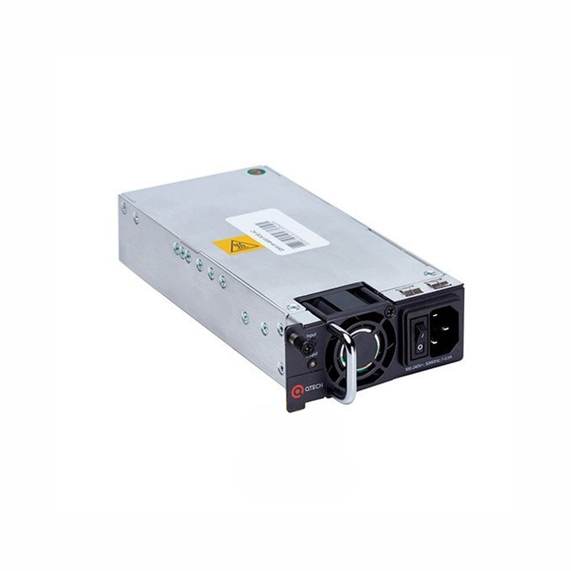 

Блок питания Qtech QSW-M-4700-AC, 150 Вт, входное напряжение: 100 – 240 В, только для моделей без PoE, серебристый (QSW-M-4700-AC), QSW-M-4700-AC