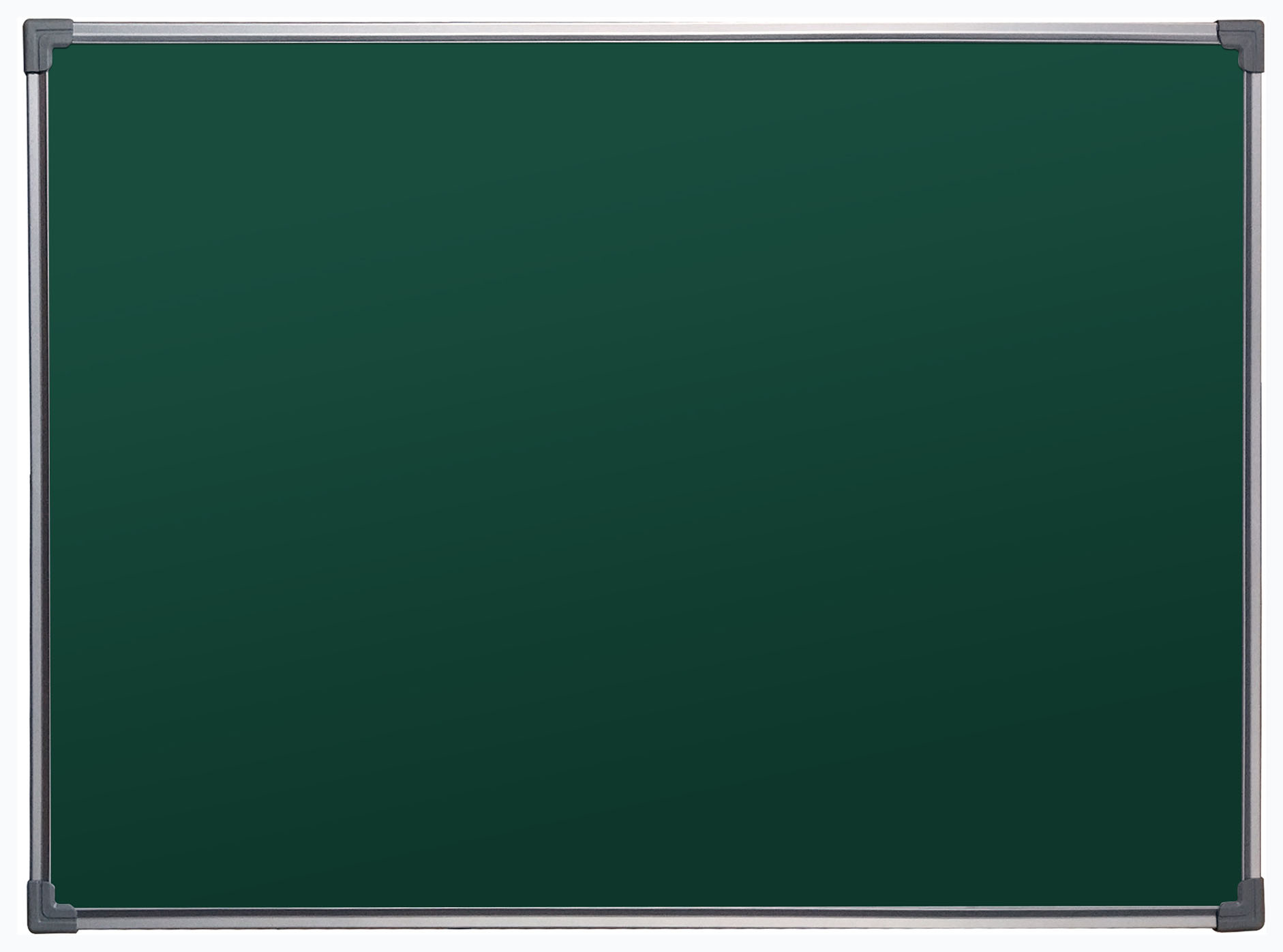 Демонстрационная доска BoardSYS Ecolite магнитно-маркерная, 60x90см, лак (зеленый)/алюминий (серый) (10МСС60)