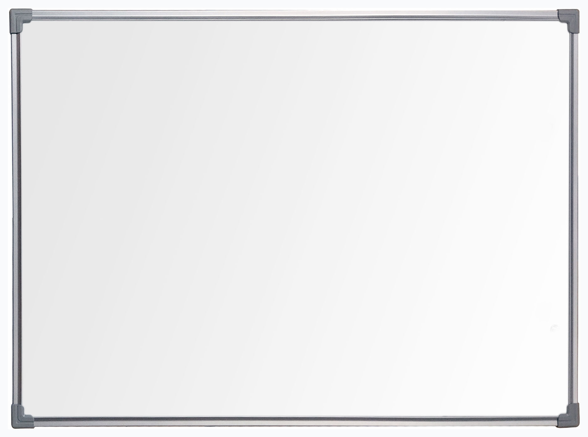 

Демонстрационная доска BoardSYS Ecolite магнитно-маркерная, 60x90см, лак (белый)/алюминий (серый) (10ФСС60), Ecolite